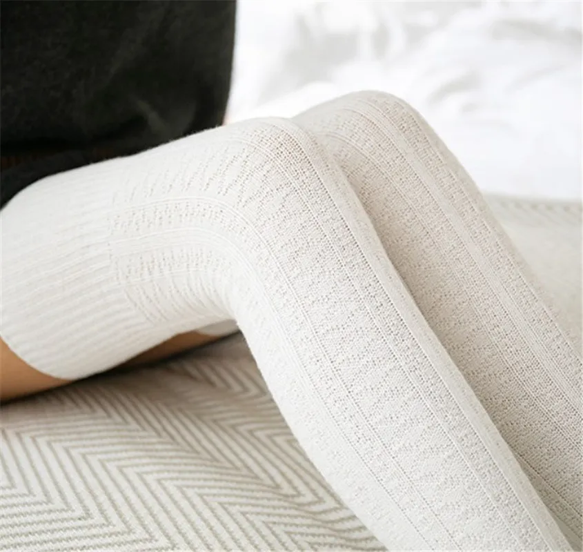 

Ladies Girls Over the Knee Socks Plain Thigh High Socks Warm Cotton Stocking
