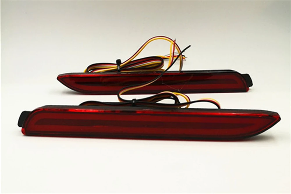 CSCSNL 1 набор Автомобильный светодиодный задний бампер отражатель стоп-сигнал