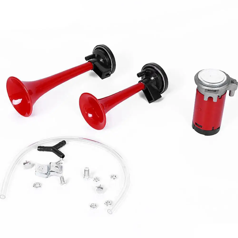 Dragonpad 2 шт. автомобильный воздушный сигнал звуковой для автомобиля 12 В громкий