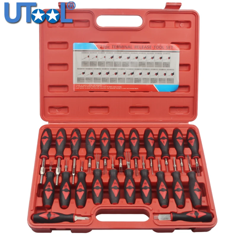 Набор универсальных инструментов для снятия клемм 23 шт. инструмент удаления