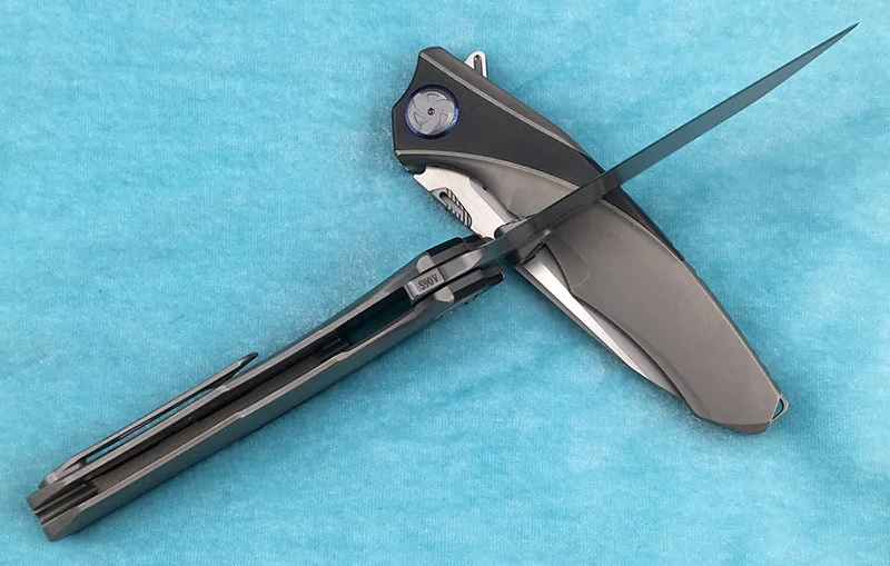 LiBing оригина Raptor Флиппер складной нож для ежедневного использования, S90V лезвие titanium Ручка Открытый Отдых Фруктовый нож, инструмент для повседневного использования