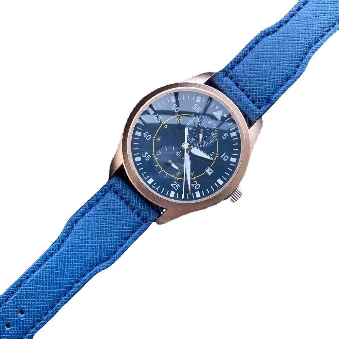 

Fast-selling five-needle large flywheel men's watch fashion watch