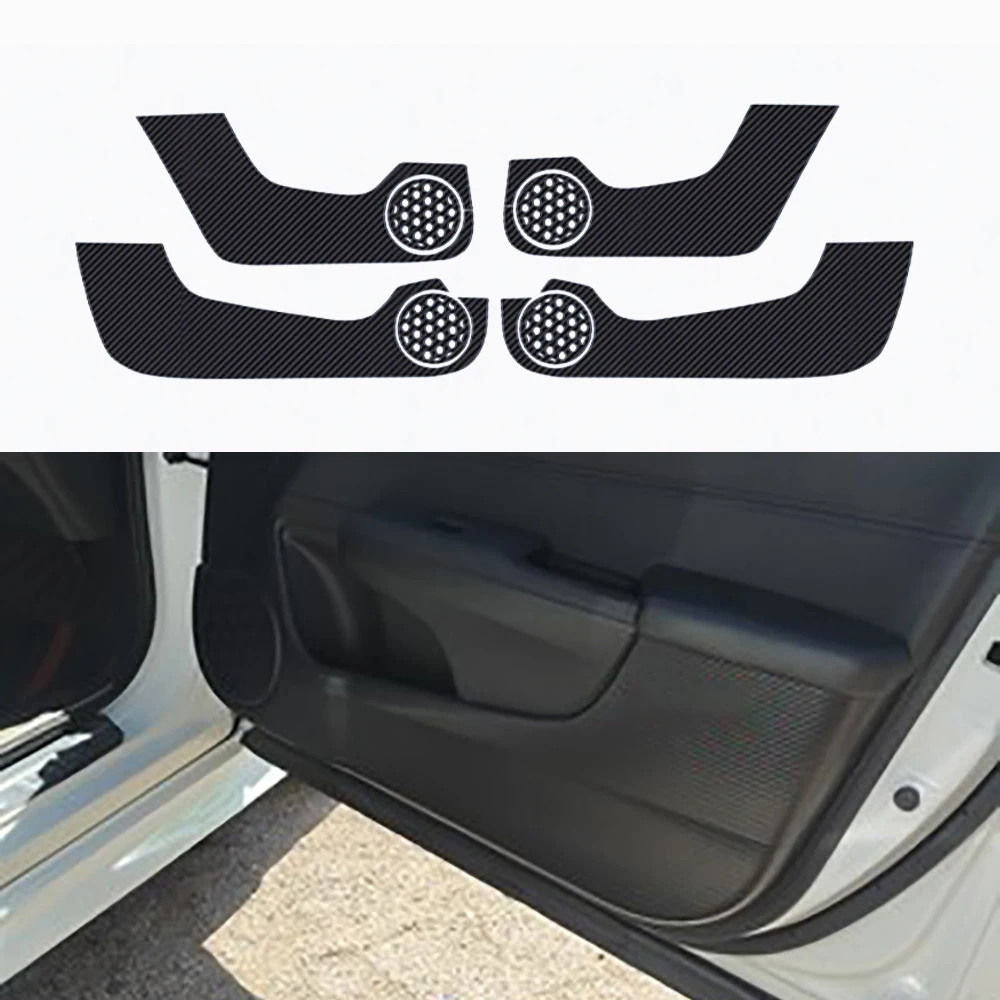 

Противоударная Накладка на порог автомобиля, защитные наклейки для Honda CRIDER CITY, Нефритовая Одиссея ELYSION, автомобильные аксессуары из углерод...