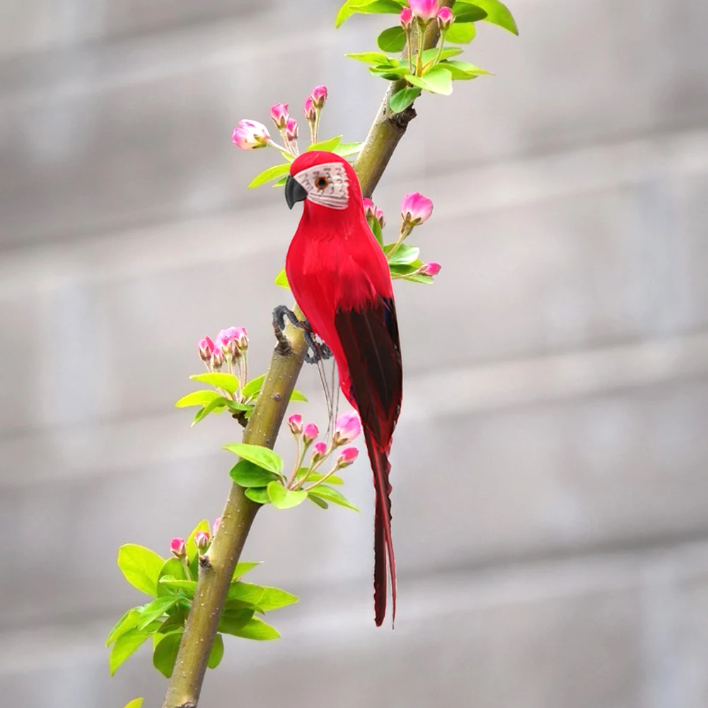 

Table Ornament Mini Craft Birds Ornament Miniature Home Decoration Cute Simulation Parrot Home Decor Party Use