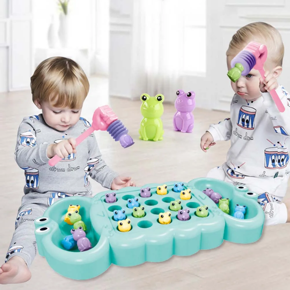Горячая Распродажа детская ловля лягушка жадные бобы Раннее Обучение забавная