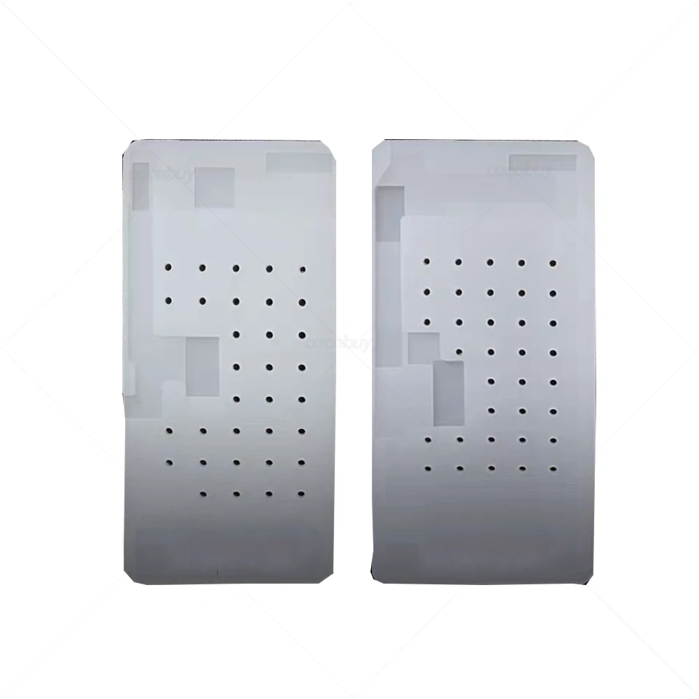 Разделитель ЖК экрана нескользящий Силиконовый коврик для X XS XSMax 11 12 pro MAX с