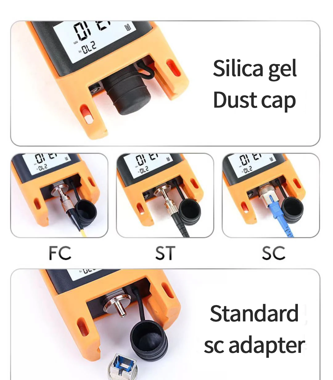 FTTH KLS-25 тестер волоконно-оптического кабеля и одномодовый оптоволоконный