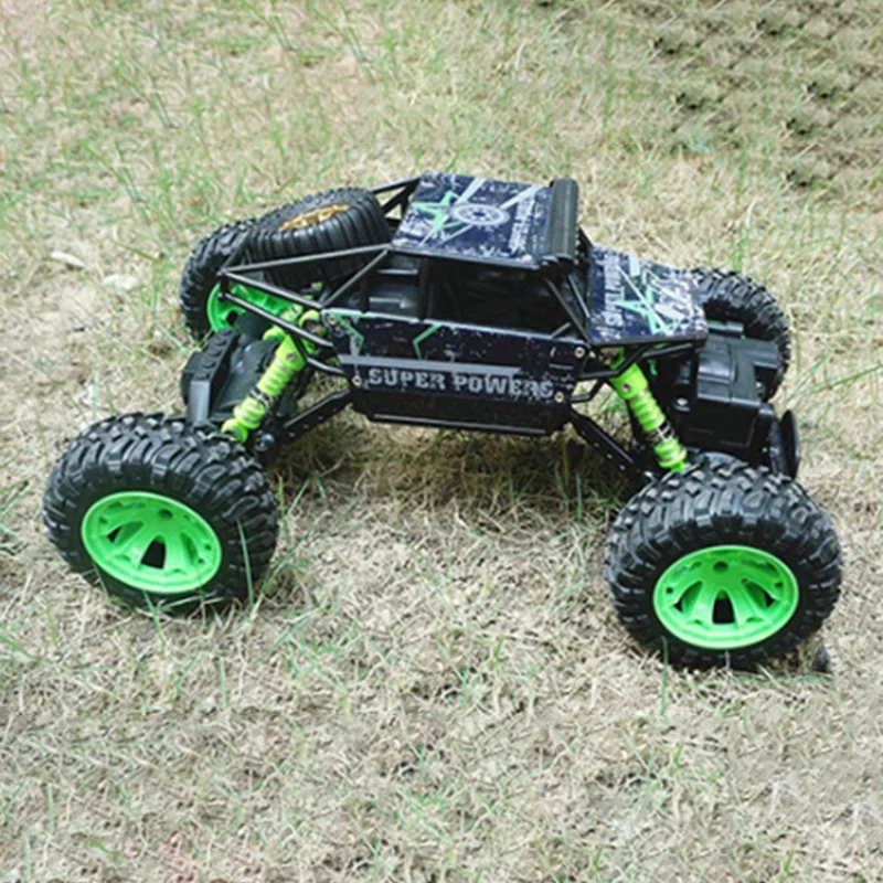 

Remote Control High-Speed Four-Wheel Drive Off-Road Vehicle Drift Stunt