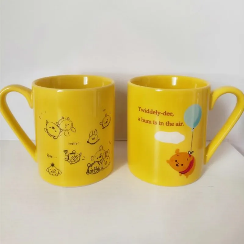 280 мл Дисней Винни Пух керамическая кофейная кружка чашка Ограниченная серия