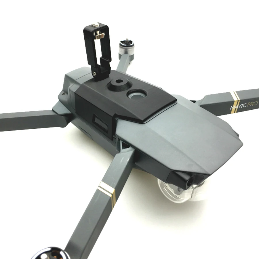 Держатель для спортивной камеры DJI Mavic Pro Gopro с поворотом на 360 градусов |