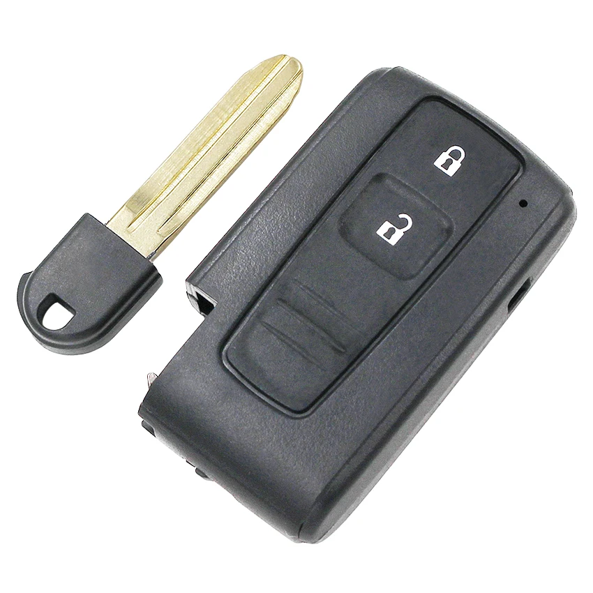 2 кнопки ASK 315 МГц ASK 433 Мгц дистанционный ключ для Toyota Prius FCC ID: B31EG-485 со вставным ключом TOY43 M0ZB31EG/MOZB31EG