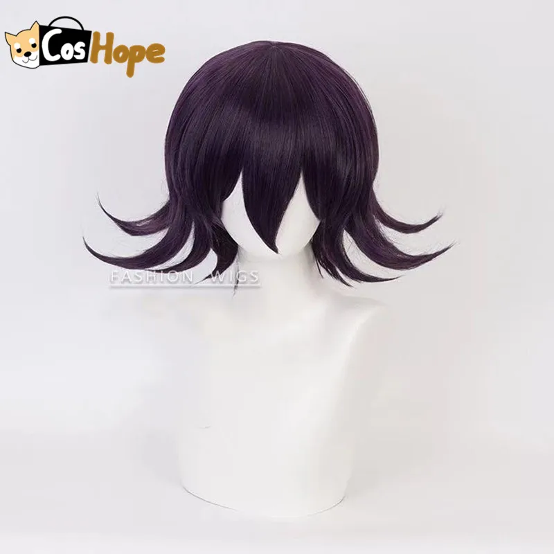 Парик для косплея Kokichi Ouma из данганронпа мужской термостойкие синтетические