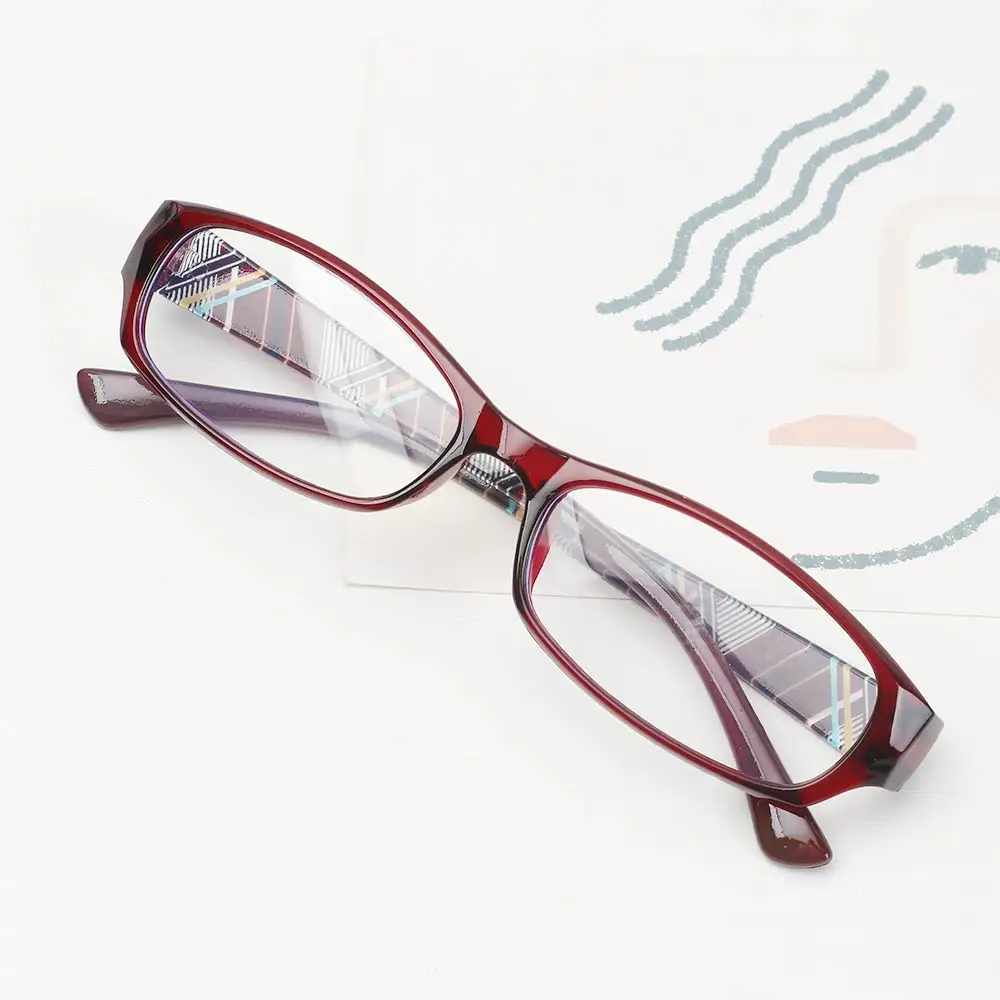 

Resin Reading Glasses Anti-blue Light Presbyopic Eyeglasses Women Radiation Protection Portable Ultralight Eyewear Vision Care