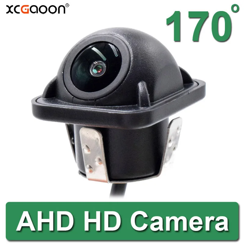 AHD HD Car Rear Backup View Camera 170 Degrees Fisheye 1920*1080 2 Megapixels For Android DVD / AHD Monitor, Supports 720P 1080P
