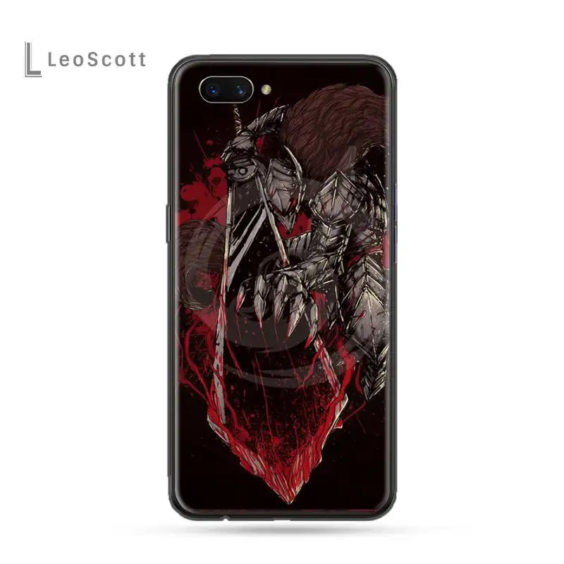

Berserk Norse Mythology Phone Cases For OPPO F 1S 7 9 K1 A77 F3 RENO F11 A5 A9 2020 A73S R15 REALME PRO cover funda coque