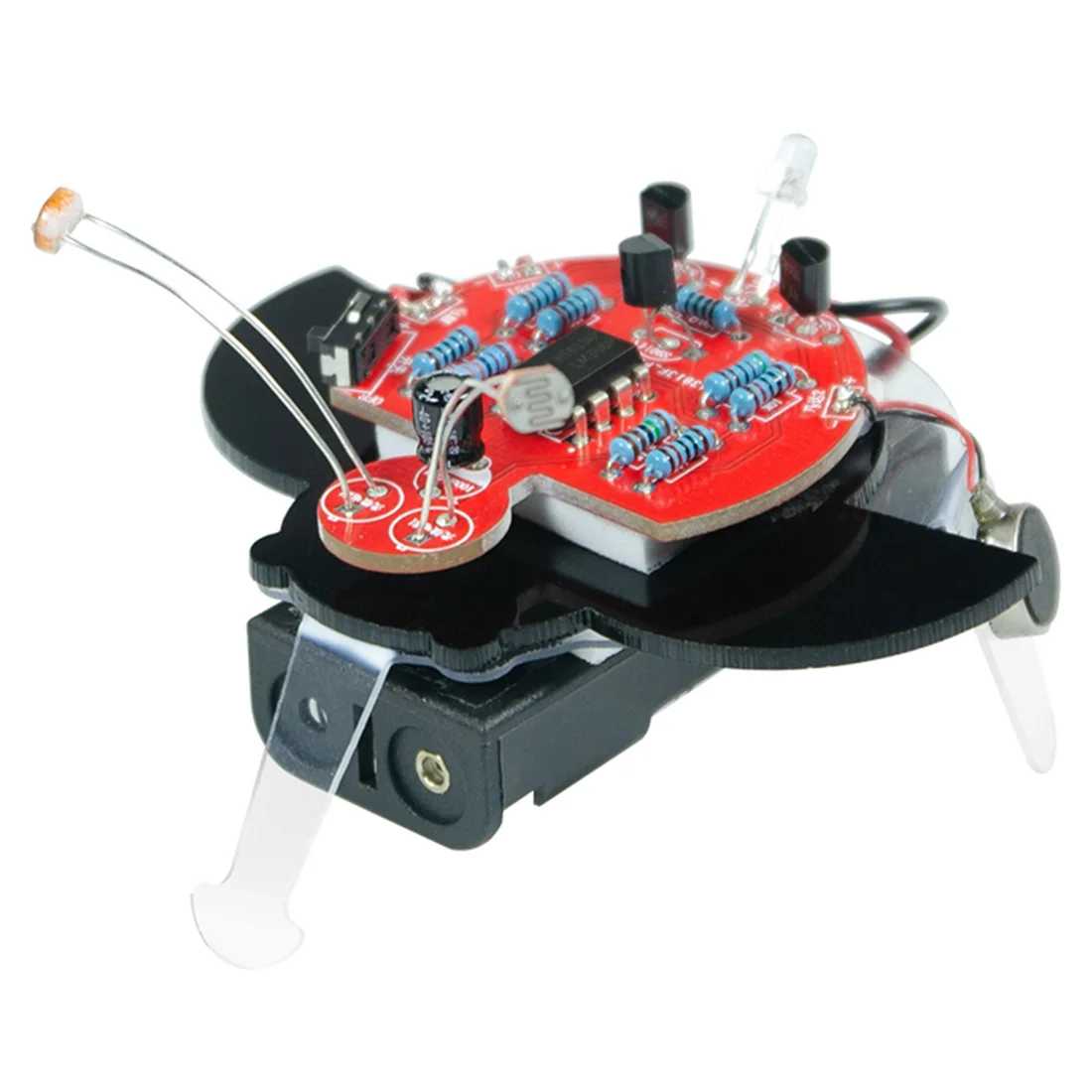 Производитель сделай сам огненный червь пар фотографический робот Обучающий