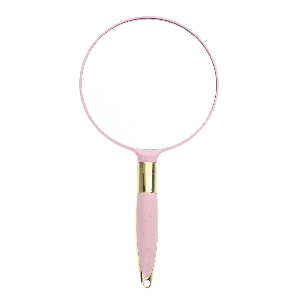 

Светильник кое портативное ручное круглое зеркало для туалетного столика косметические зеркала для макияжа