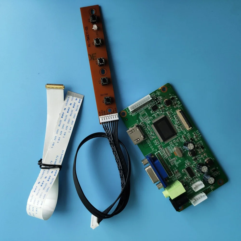 

kit for HB125WX1-200/HB125WX1-100/HB125WX1-201 1366x768 30pin EDP LCD HDMI VGA SCREEN Controller board DRIVER LED panel display