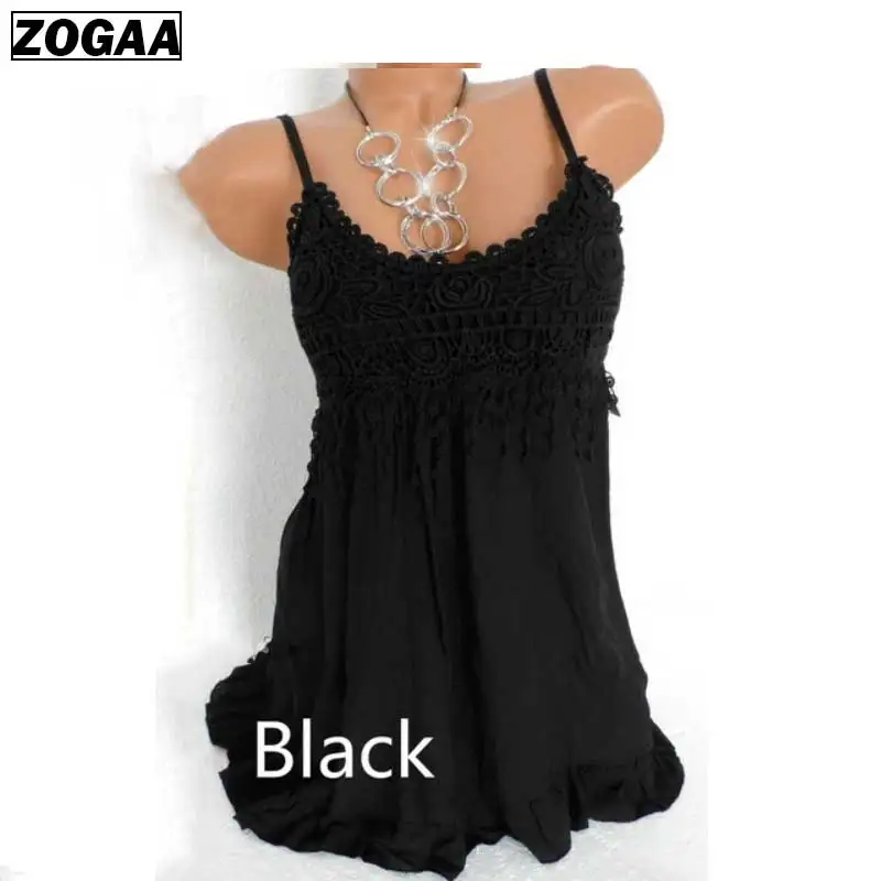 Женские кружевные топики на бретельках открытые короткие большого размера 5XL