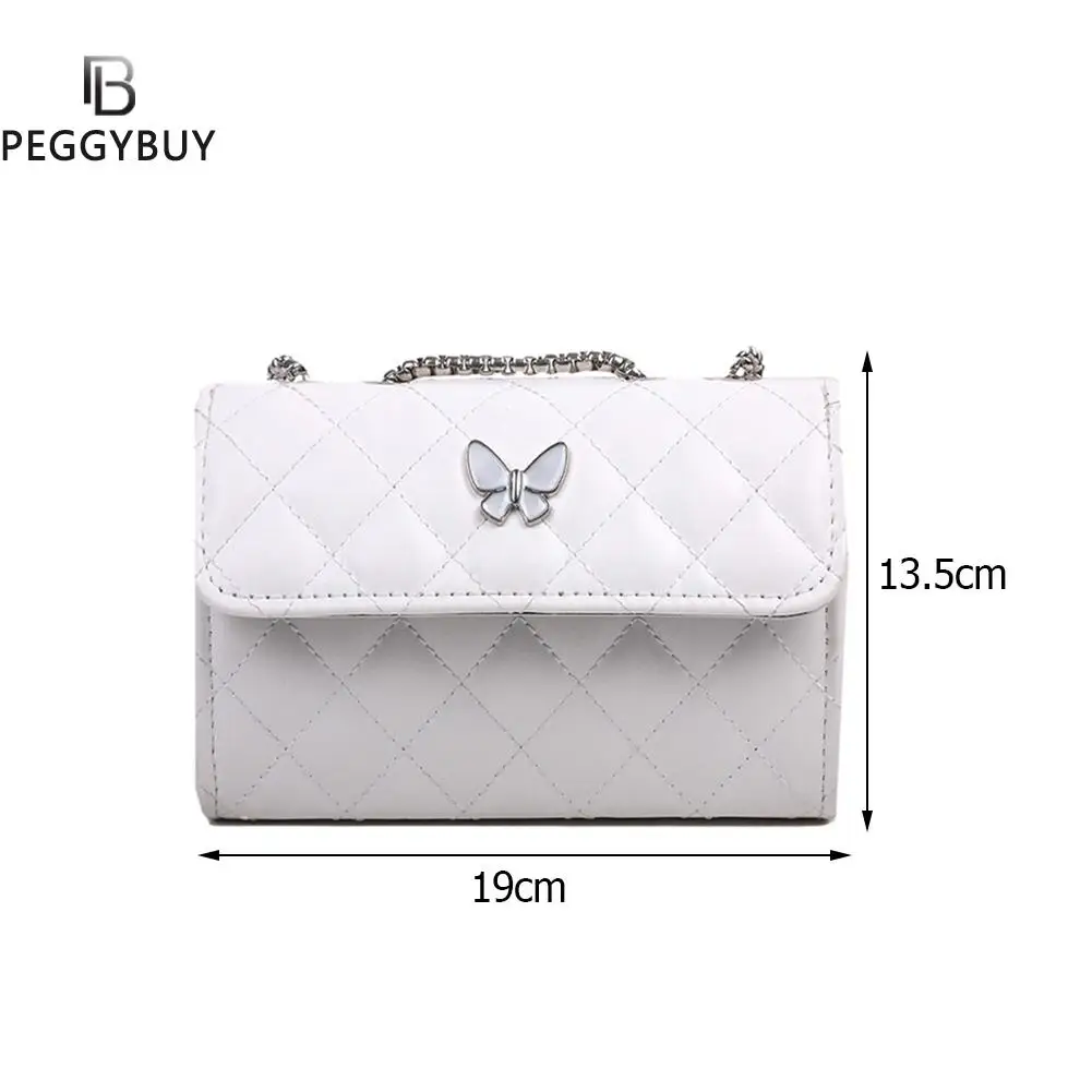 

Ladies Butterfly Bags Small PU Leather Shoulder Bags for Women Butterfly Handbag Female Travel Crossbody Handbags