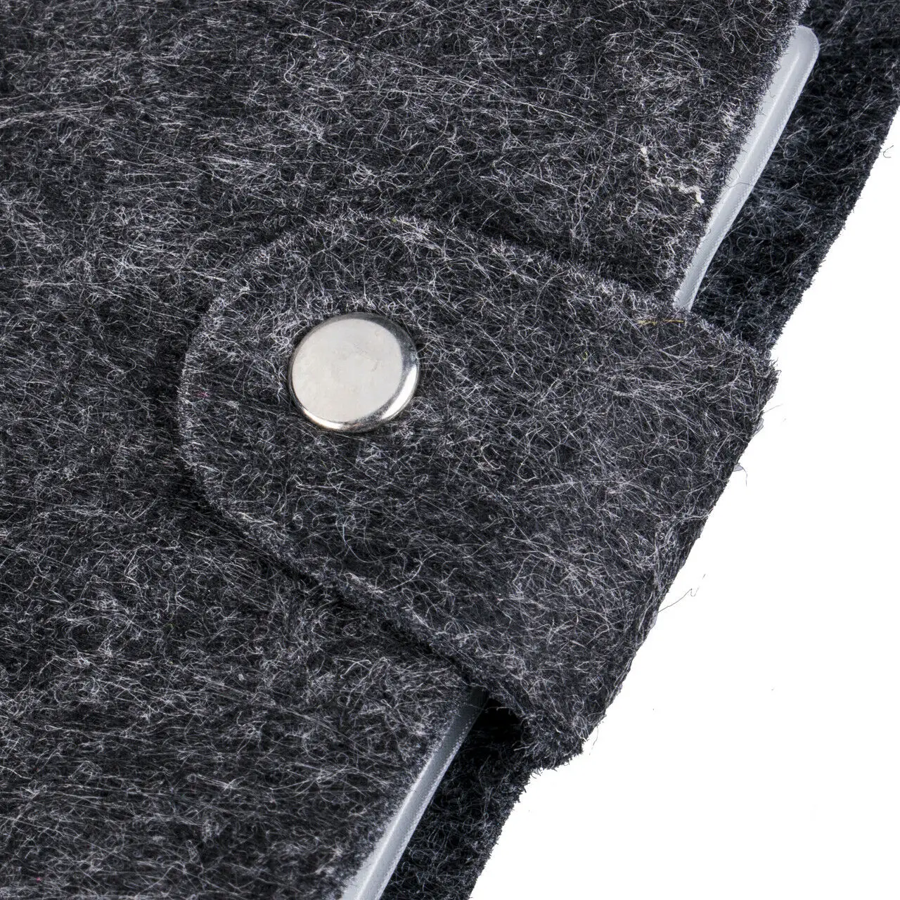 

Fashion 24 Bit Business Card Credit Card Holder Solid Felt Buckle Card Holders Organizer Manager for Women Men Free Shipping
