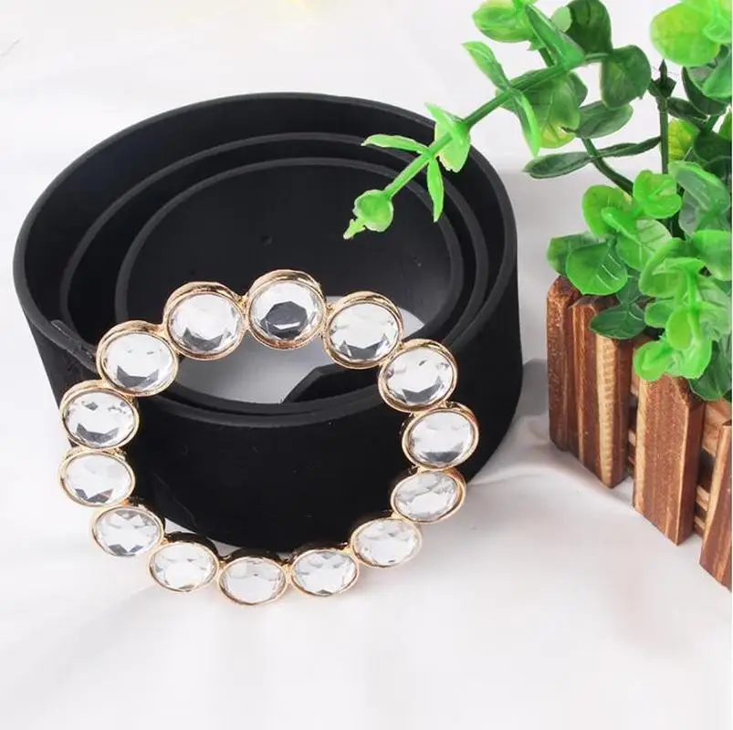 Модный роскошный женский пояс со стразами в стиле ретро подходит для брюк