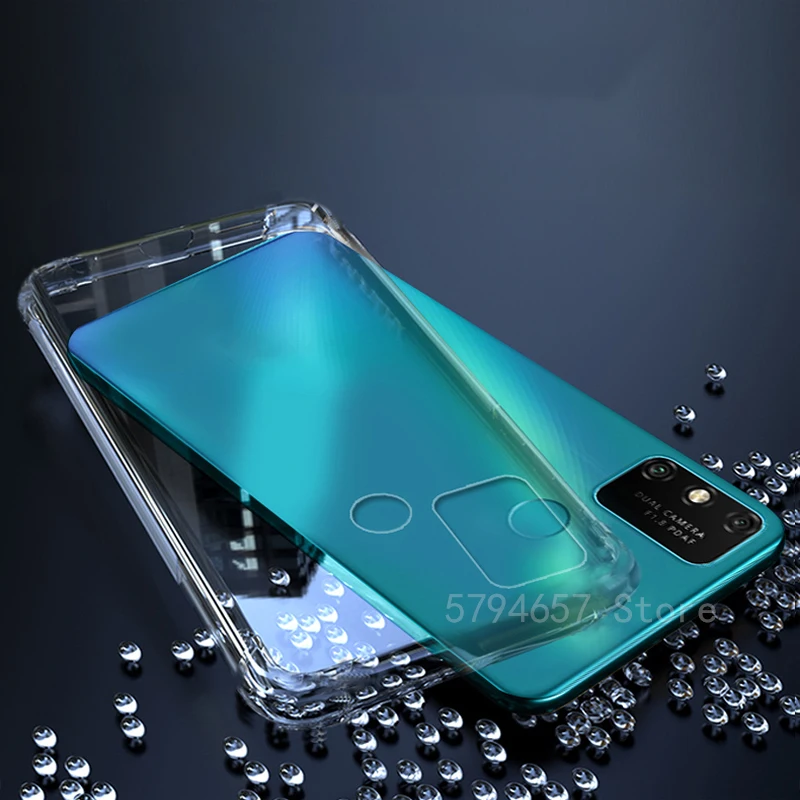 Прозрачный мягкий чехол для UMIDIGI A7 Pro тонкие силиконовые чехлы из