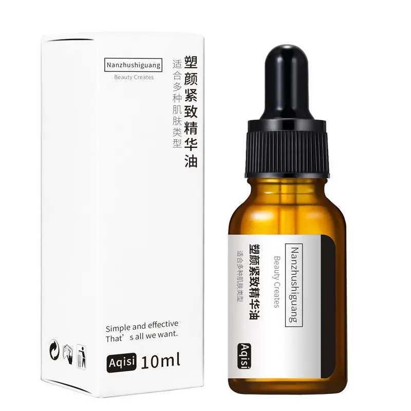 

10ml Face-Lift Essential Oil Firming Powerful V Line Face Lifting Shaping Slimming Burning Fat Facial Tightening Slimming Oil