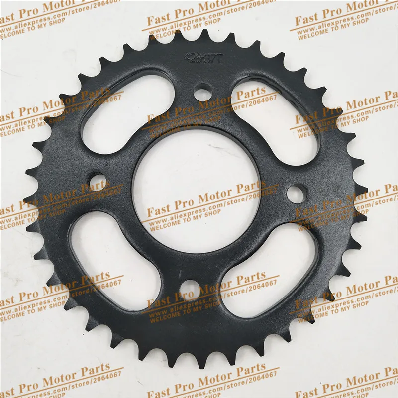 67 мм 43T 428 задняя цепная Звездочка Cog для 110cc 125cc 140cc Dirt Pit Bike внедорожный мотоцикл