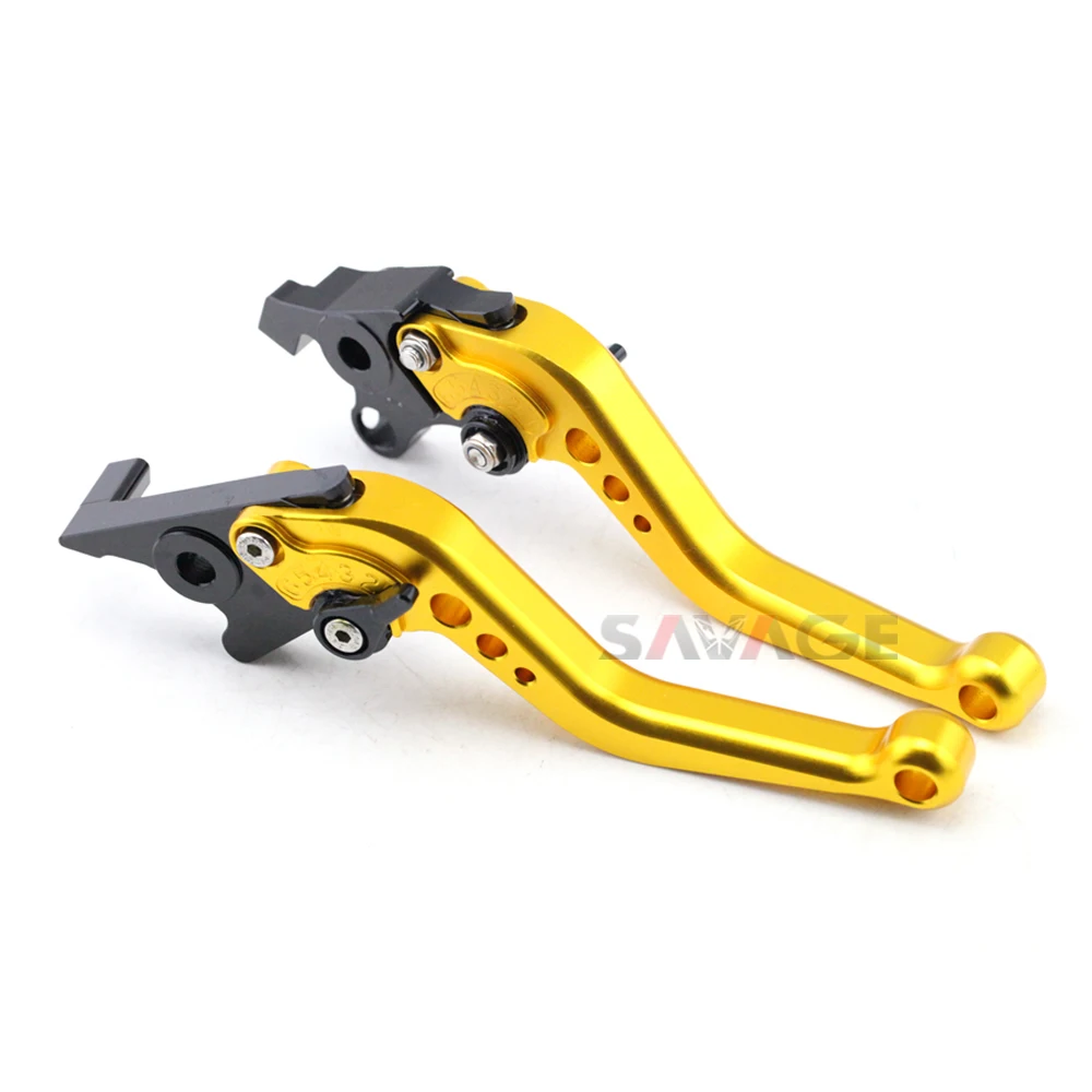 Короткие/длинные тормозные рычаги сцепления для KAWASAKI ZX-6 ZX-6R ZX-9R ZR-7 ZR-7S NINJA 650R/500 VERSYS