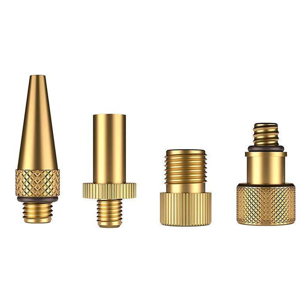 

26pcs Bicycle Valve Adapter Set Tire Inflatable Tube Needle Air Hose Adapter Kits Connector Bike Inflator Pump Accessory