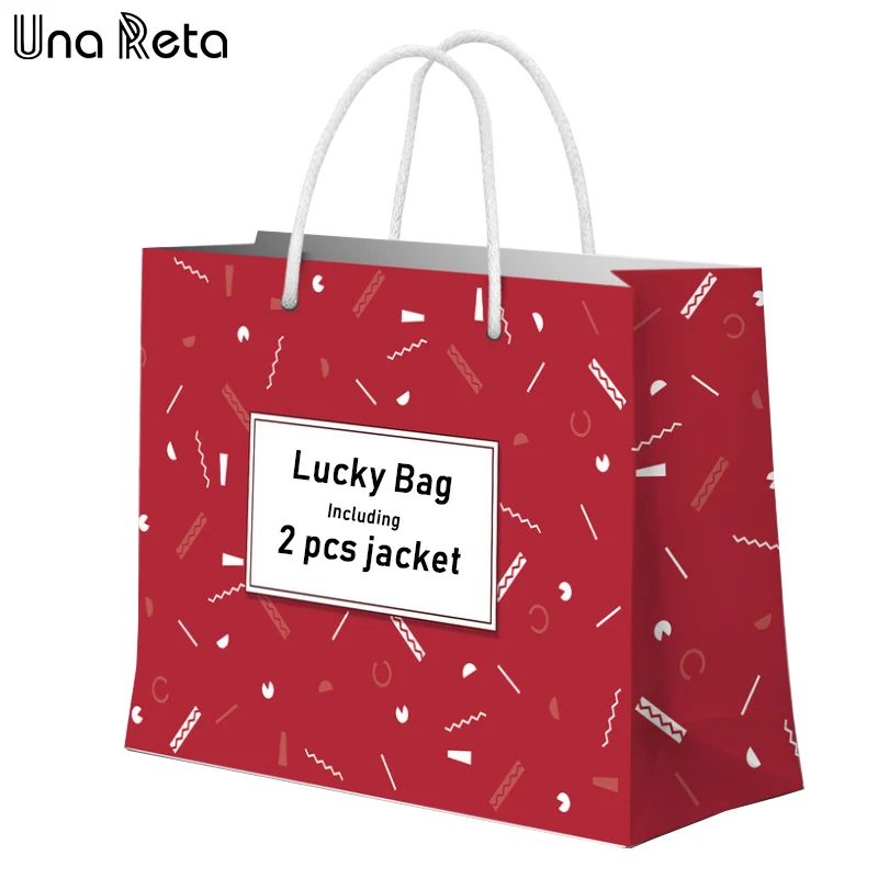

Men Lucky Bag with 2 Jacket