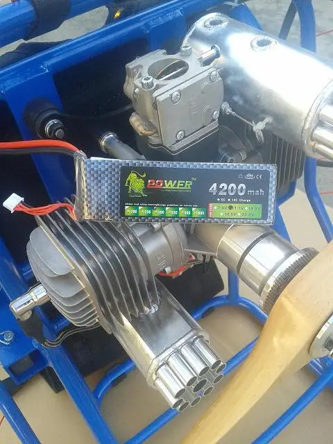 DLE170 power umbrella, power set(без головки зонта