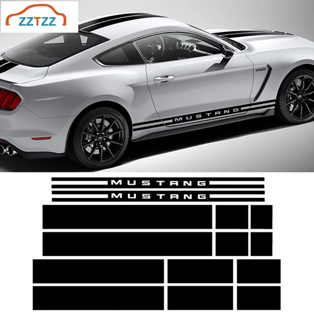 1 компл. Автомобильный капот крыша двигателя задние боковые полосы Автомобильная