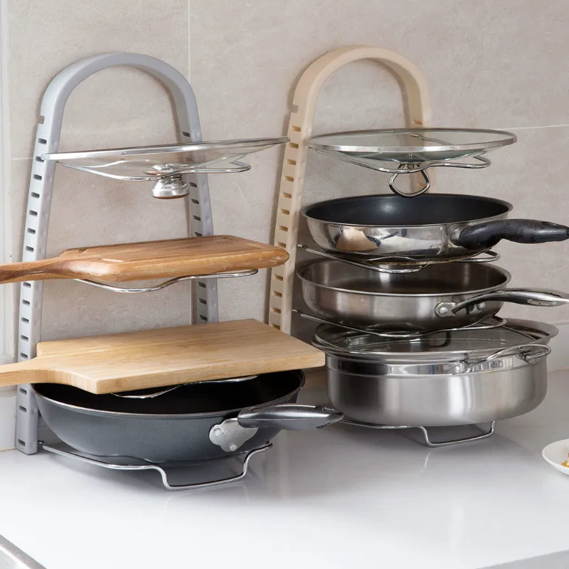 Полка для кухонных крышек YHJ110503 полка разделочной доски | Обустройство дома