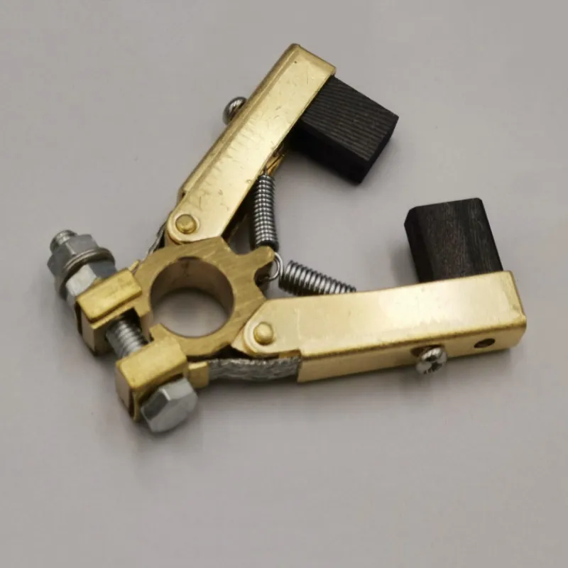 Медный V образный держатель для угольной щетки электрооборудования 6*12*60(L)