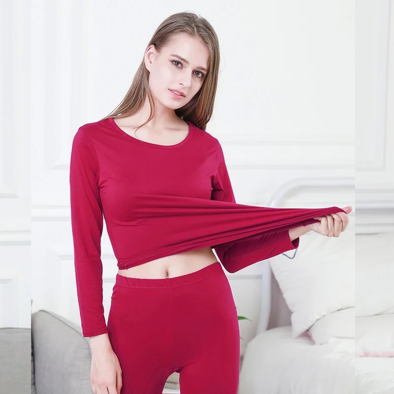 Женская зимняя одежда высокого качества длинные кальсоны термобелье включает в