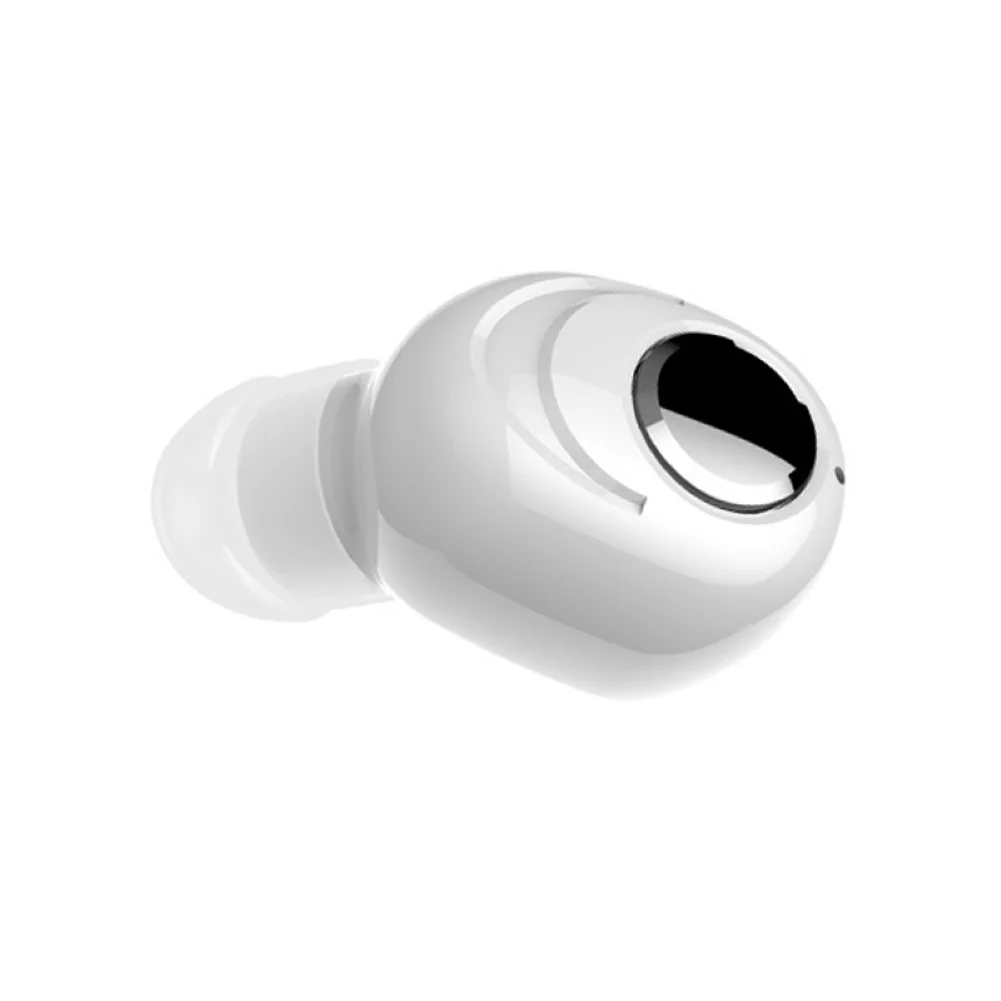 L16 портативный одиночный правый ухо беспроводной Bluetooth 5,0 наушники водонепроницаемые спортивные наушники с/без зарядного устройства - Цвет: White without Box
