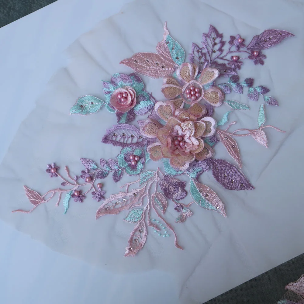 Бусины для самостоятельного изготовления украшений вышивка цветочное кружево