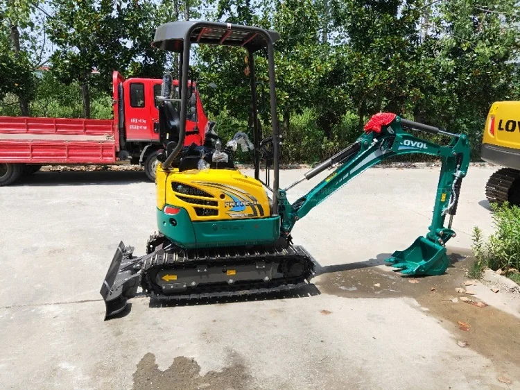

LOVOL 1.8 Ton Mini Crawler Excavator FR18E Cheap Price For Sale