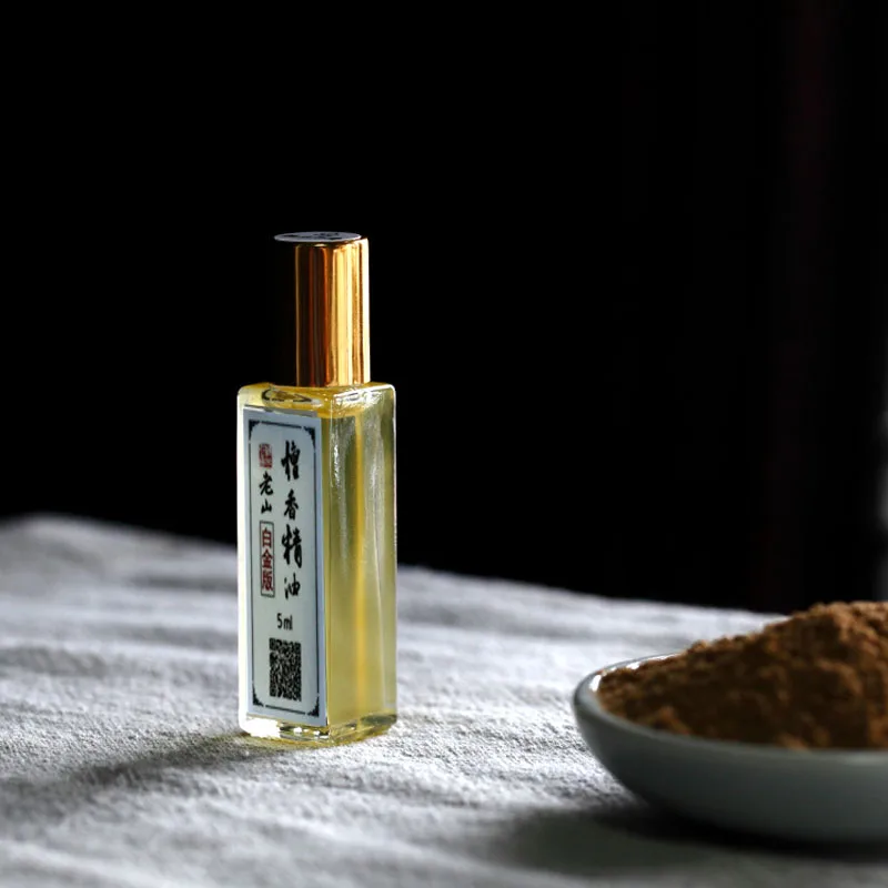 Sandalwood essential oil lasting sleep soothing sandal-wood pure natural plant perfume aromatherapy 5ML Platinum level