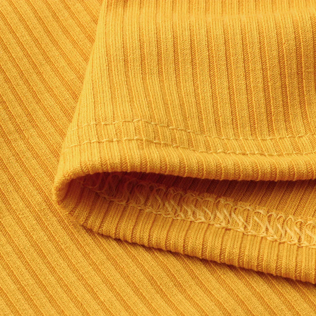 Весеннее трикотажное свободное платье в рубчик для женщин новинка 2020