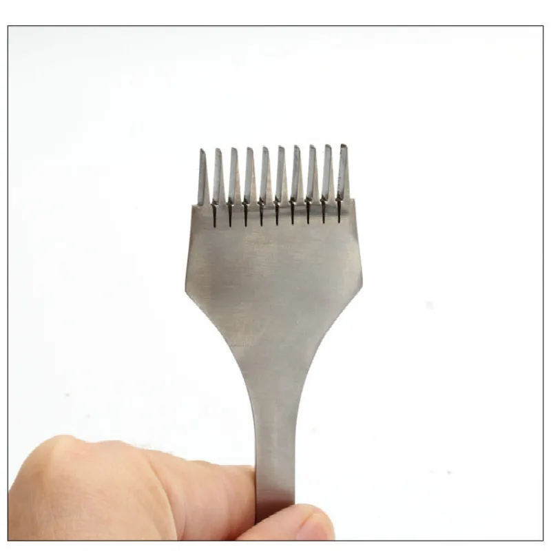 2019 новый набор инструментов для работы с кожей Пробойники шитья кожевенное