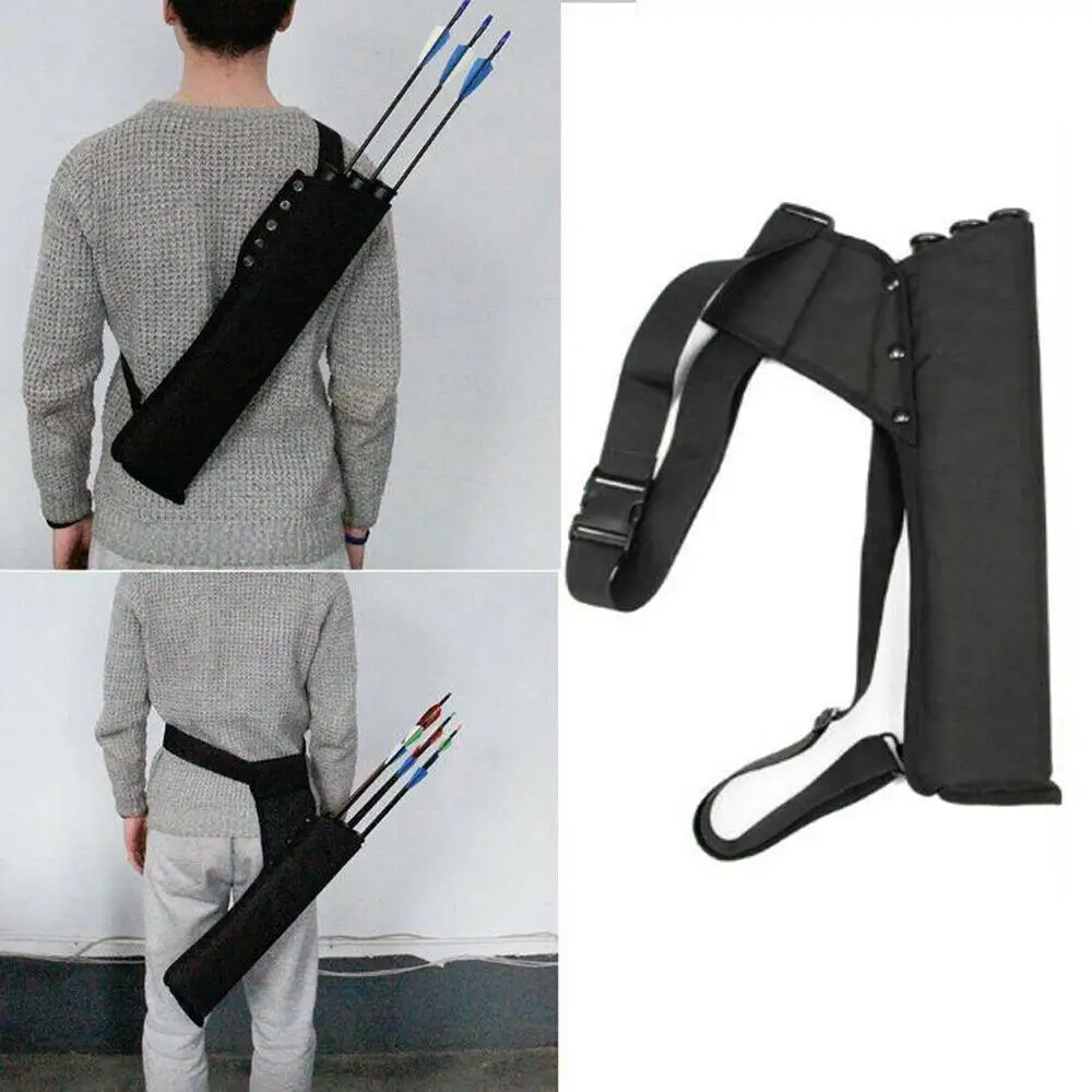 

Archery Quiver 3 Tubes Arrow Quiver Tube Arrow Holder Portable Back / Waist Strape Hunting Bag Accessories Shoot