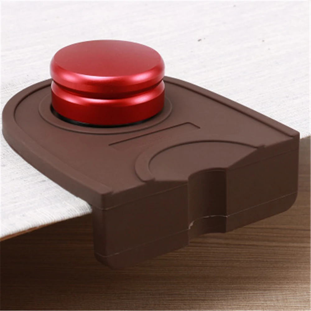 Кофе Противоскользящий коврик эспрессо латте порошок молоток силиконовая