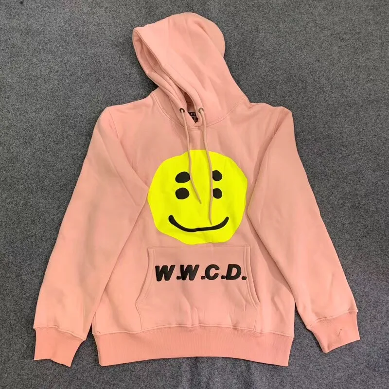 19FW CPFM.XYZ W.W.C.D. Пуловер с капюшоном Kanye West для мужчин и женщин детский пуловер