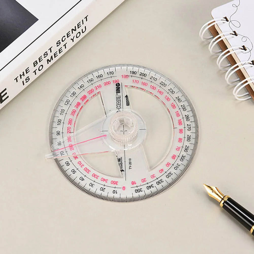 

Woodworking Gadget Depth Measurement Measure Arm Ruler Gauge Tool Angle Engineer 360 Degree Protractor Angle Finder