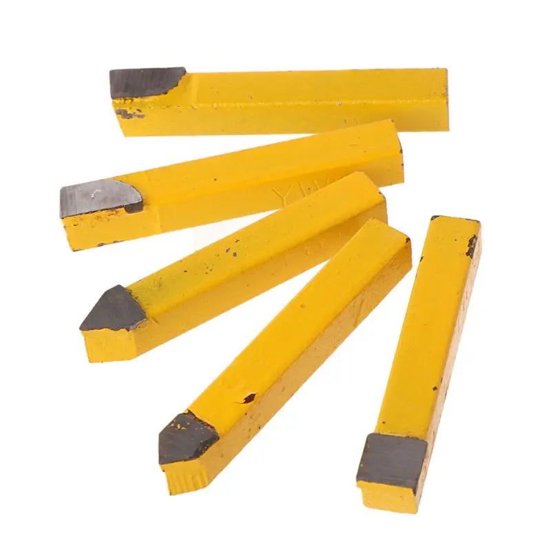 TOOZO 9 шт. 8x8 мм карбидный токарный станок резец для металла набор режущих