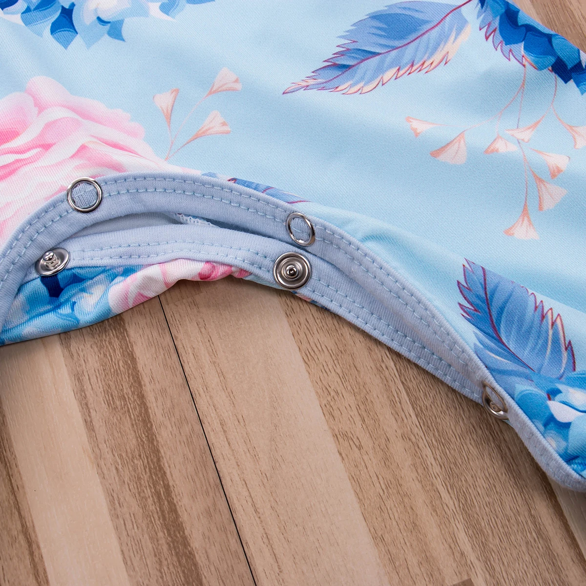 

Newborn Infant Baby Girl Floral Romper Long sleeve Jumpsuit+Headband Clothes Fashion Casual Outfit