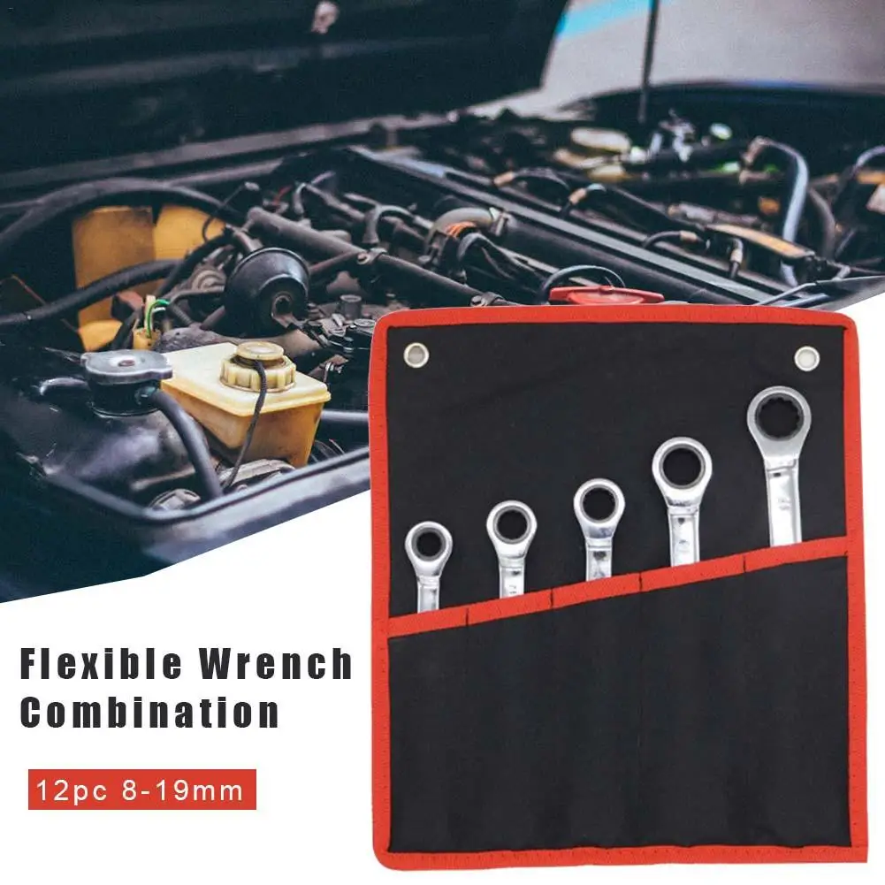 5/12 шт 8 19 мм набор ключей ключ дюймовый стандарт Мультитул трещетка гаечных